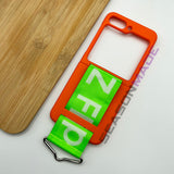 Samsung Galaxy Z Flip 5 Silk Hard Shell Band Case Cover