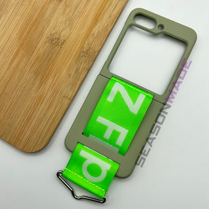 Samsung Galaxy Z Flip 5 Silk Hard Shell Band Case Cover