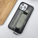 iPhone 15 Series Luxury Magsafe Leather Detachable Wallet Case Cover