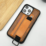 iPhone 15 Series Luxury Magsafe Leather Detachable Wallet Case Cover