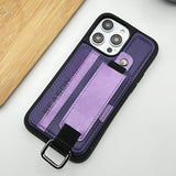 iPhone 15 Series Luxury Magsafe Leather Detachable Wallet Case Cover