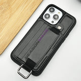 iPhone 15 Series Luxury Magsafe Leather Detachable Wallet Case Cover