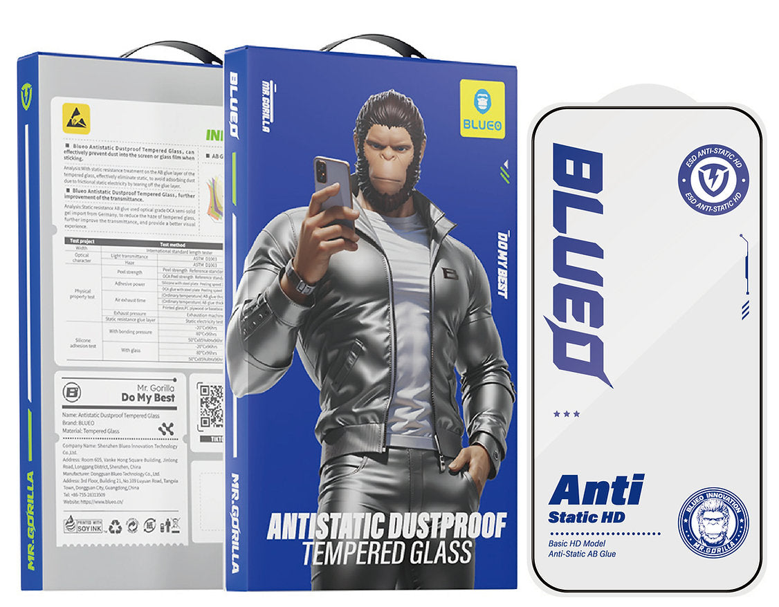 Anti Static Dustproof HD Clear Tempered Glass Screen Protector for Samsung Galaxy S26 Ultra