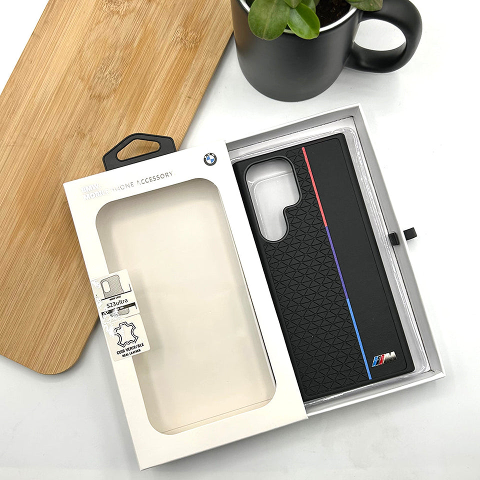 Samsung Galaxy S22 Ultra BMW M Dual Shade Performance Series Case Cover