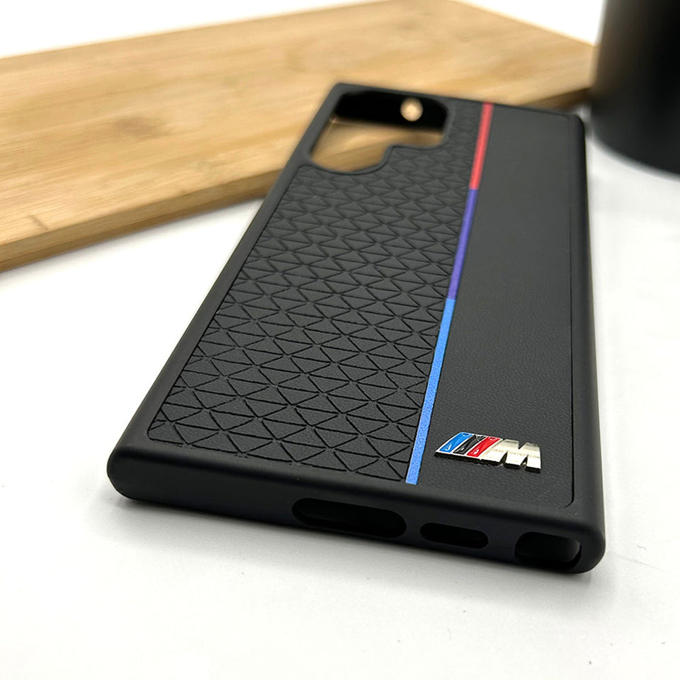 Samsung Galaxy S22 Ultra BMW M Dual Shade Performance Series Case Cover