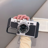 Samsung Galaxy S22 Ultra 3D Retro Vintage Camera Case Cover