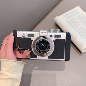 Samsung Galaxy S24 Ultra 3D Retro Vintage Camera Case Cover