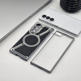 Samsung Galaxy Z Fold 6 Luxury Electroplated Magnetic Magsafe Case