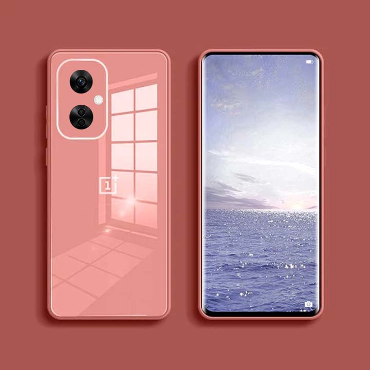 OnePlus Frosted Glass Case With Camera Protection