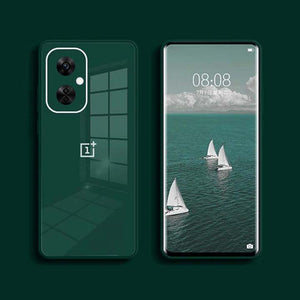 OnePlus Frosted Glass Case With Camera Protection