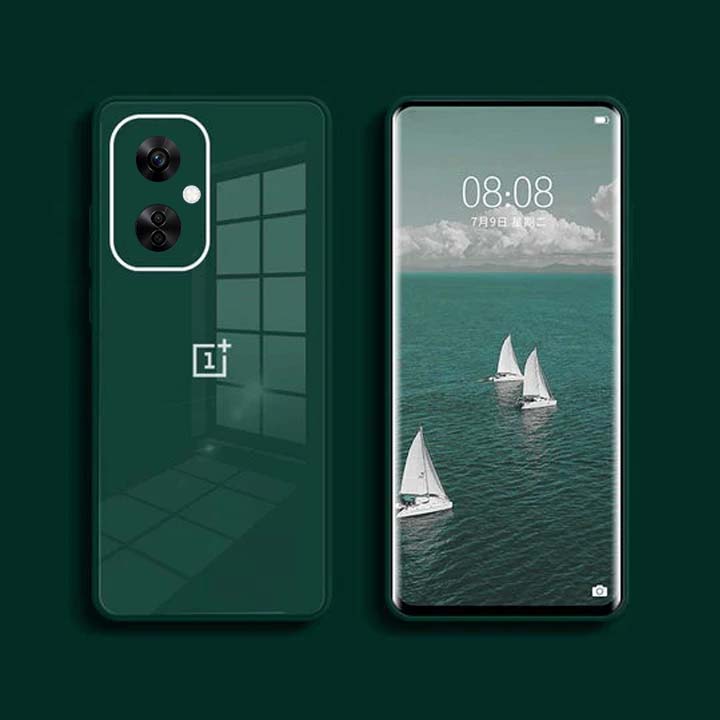 OnePlus Frosted Glass Case With Camera Protection