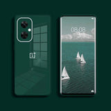 OnePlus Frosted Glass Case With Camera Protection