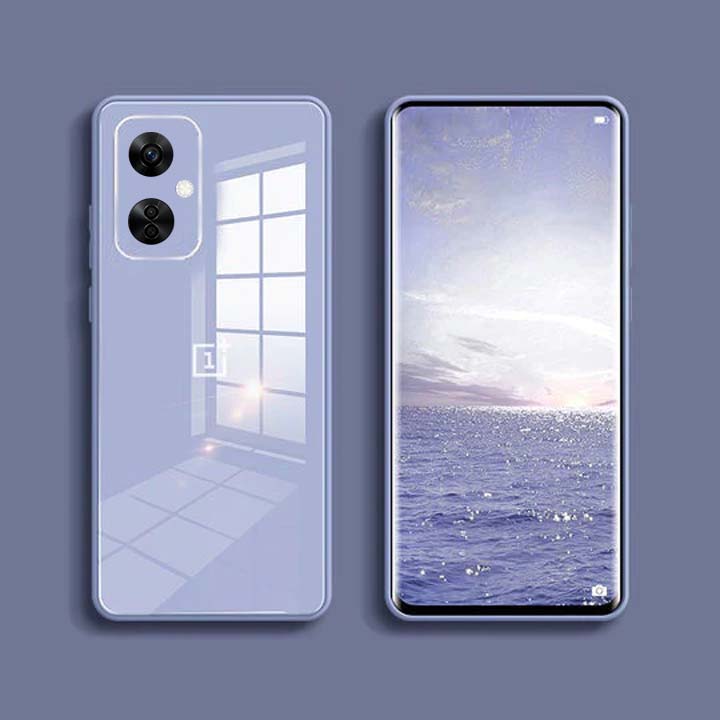 OnePlus Frosted Glass Case With Camera Protection