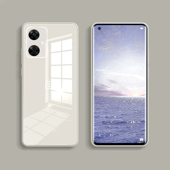 OnePlus Frosted Glass Case With Camera Protection