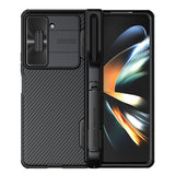 Samsung Galaxy Z Fold 5 Nillkin Camshield Camera Protective Case With S Pen Holder