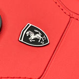 iPhone Ferrari Sports Car Leather Stitched Case Cover
