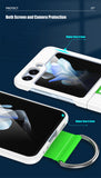 Samsung Galaxy Z Flip 5 Silk Hard Shell Band Case Cover