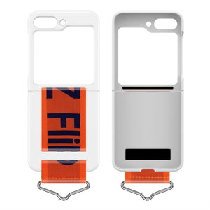 Samsung Galaxy Z Flip 5 Silk Hard Shell Band Case Cover