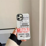 iPhone Luxury Fashion Popular Fragile Tag With MagSafe Case Cover