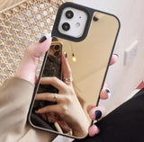 iPhone Luxury Reflective Mirror Phone Case