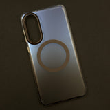 Smokey Matte MagSafe Case for Samsung Galaxy S25 Edge | Dual-Tone Non-Yellowing Finish