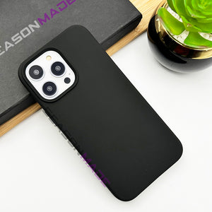 iPhone Luxury Ultra Soft Silk Liquid Silicone Case Cover