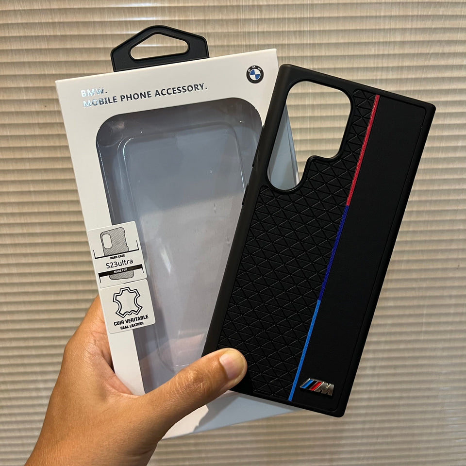 Samsung Galaxy S22 Ultra BMW M Dual Shade Performance Series Case Cover
