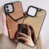 iPhone Luxury Reflective Mirror Phone Case