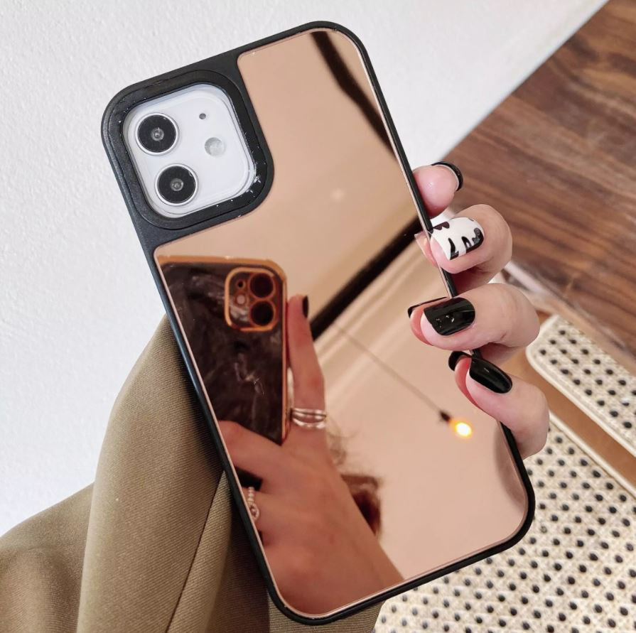 iPhone Luxury Reflective Mirror Phone Case Season Made iPhone Luxury Reflective Mirror Phone Case Season Made