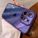 iPhone 14 Pro Max Purple Shimmer Camera Lens Protection Case Clearance Sale