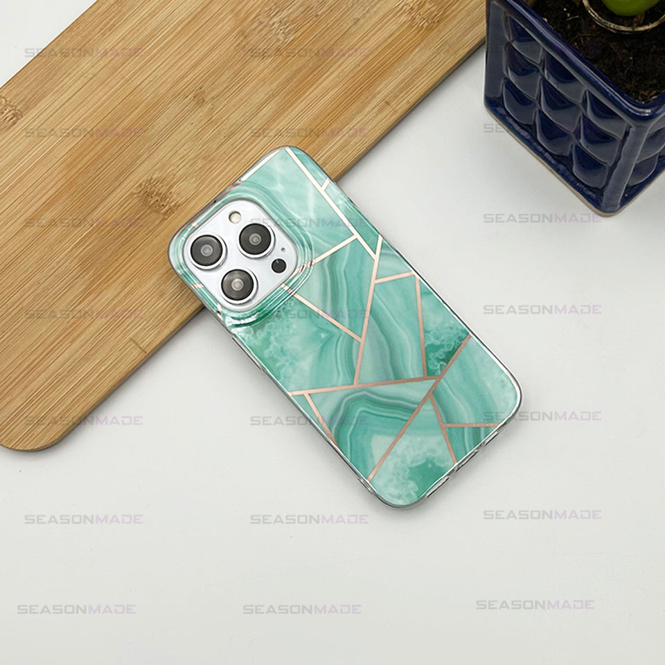 iPhone Series Marble Design Case Cover