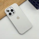 iPhone Liquid Silicone Case Cover White