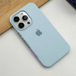 iPhone 15 Series Liquid Silicone Case Cover Lilac
