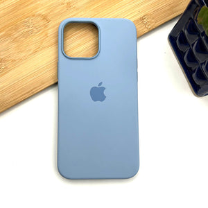 iPhone 14/13 Magsafe Silk Feel Liquid Silicone Case Cover Lilac Clearance Sale