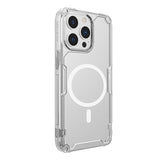 Nillkin iPhone 15 Series Magsafe Clear Drop Resistant Magnetic Case Cover