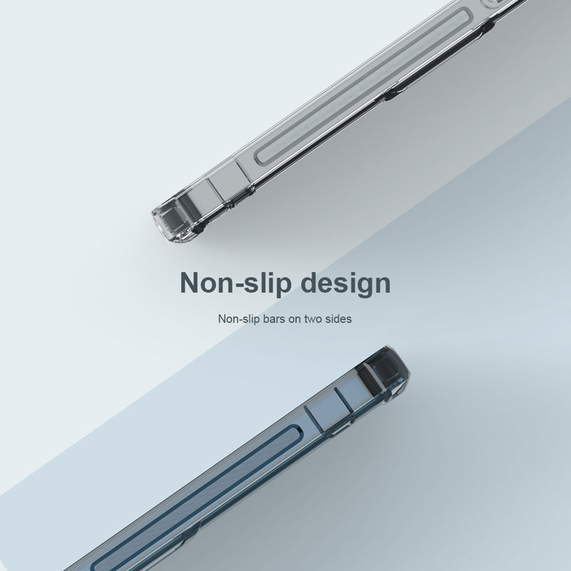 Nillkin iPhone 15 Series Magsafe Clear Drop Resistant Magnetic Case Cover