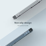Nillkin iPhone 15 Series Magsafe Clear Drop Resistant Magnetic Case Cover