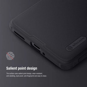 OnePlus 12R Nillkin Super Frosted Shield Pro Case Cover