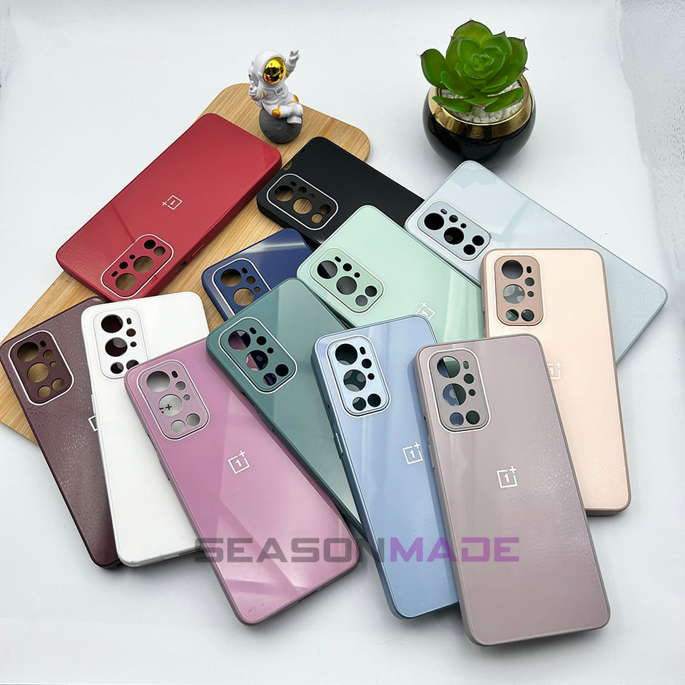 OnePlus 9 Pro Glass Case Cover With Camera Protection