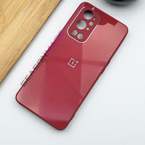 OnePlus 9 Pro Glass Case Cover With Camera Protection