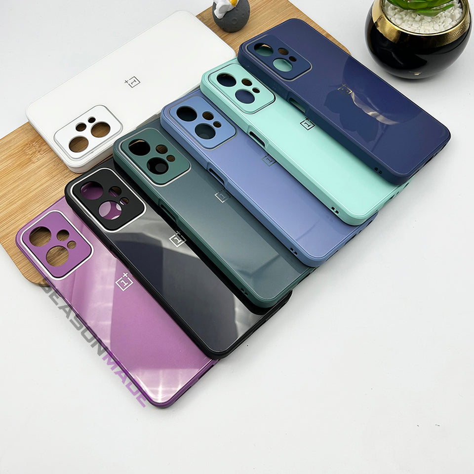 OnePlus Nord CE 2 Lite Glass Case Cover With Camera Protection
