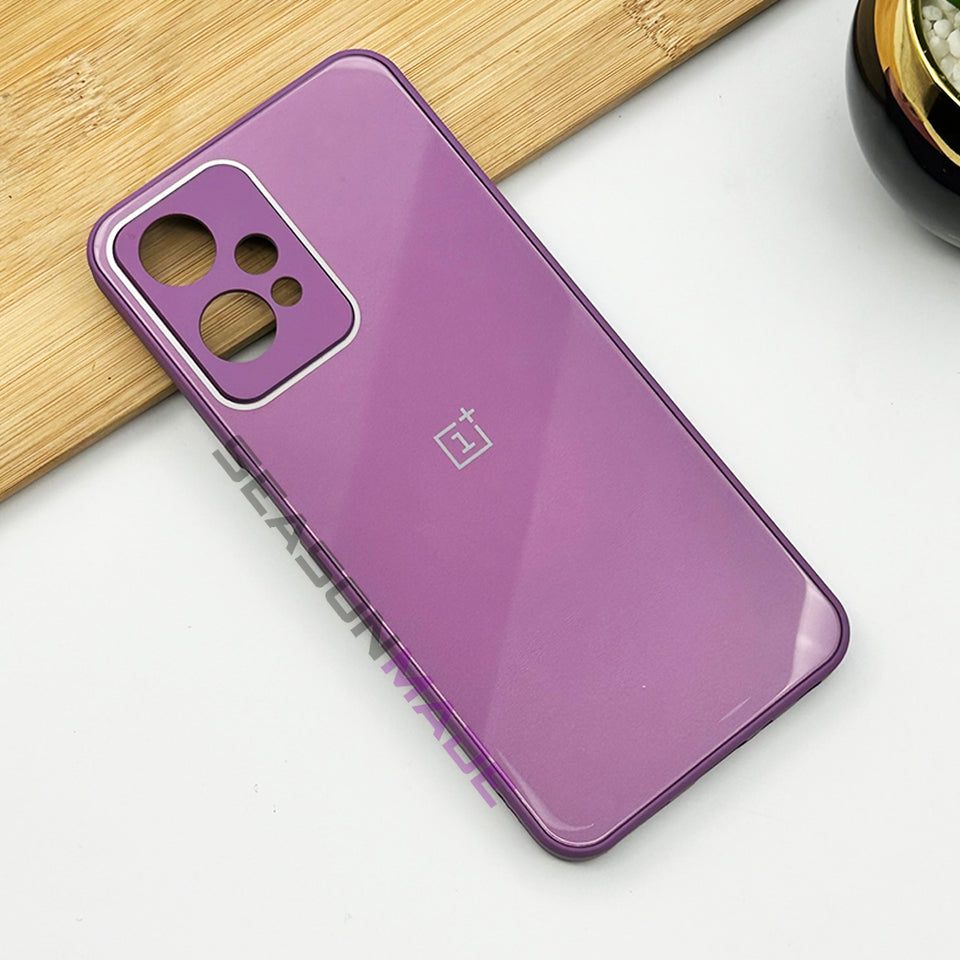 OnePlus Nord CE 2 Lite Glass Case Cover With Camera Protection