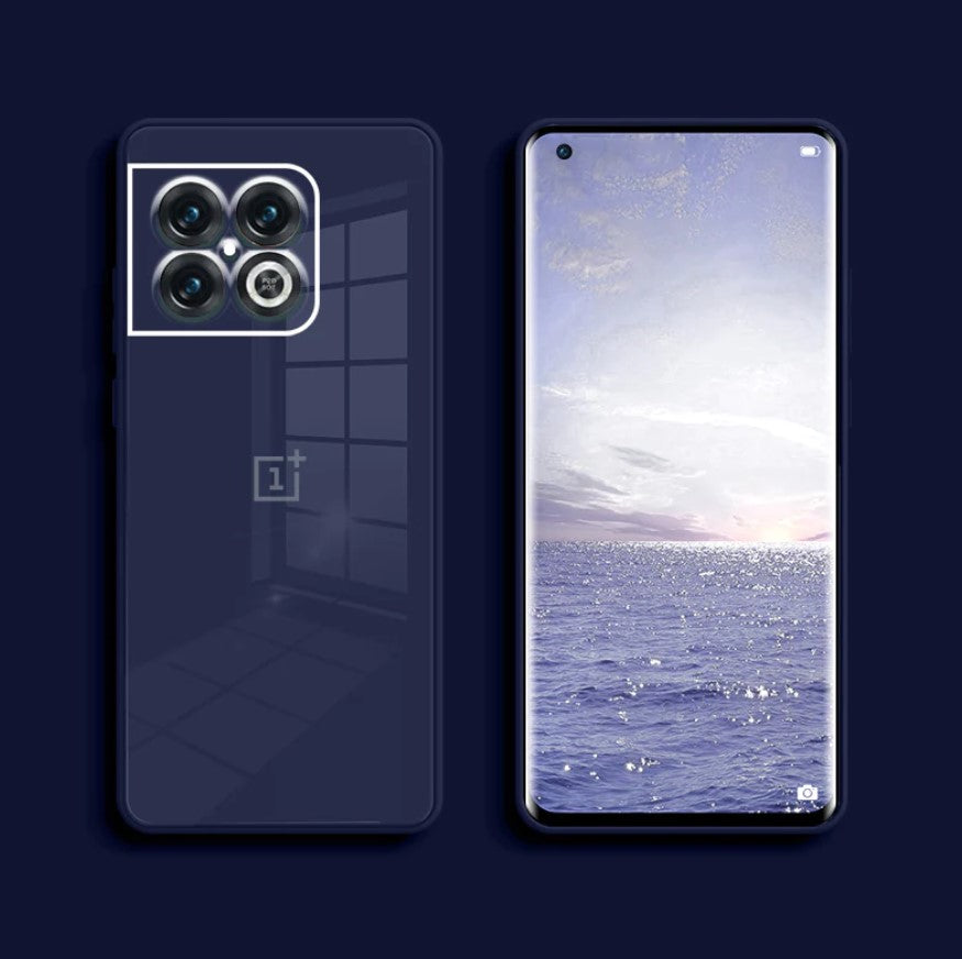 OnePlus Frosted Glass Case With Camera Protection