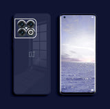 OnePlus Frosted Glass Case With Camera Protection