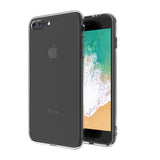 Apple iPhone Transparent TPU Silicone Case Cover
