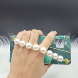 Green Geometric Pearl Holder Case Cover