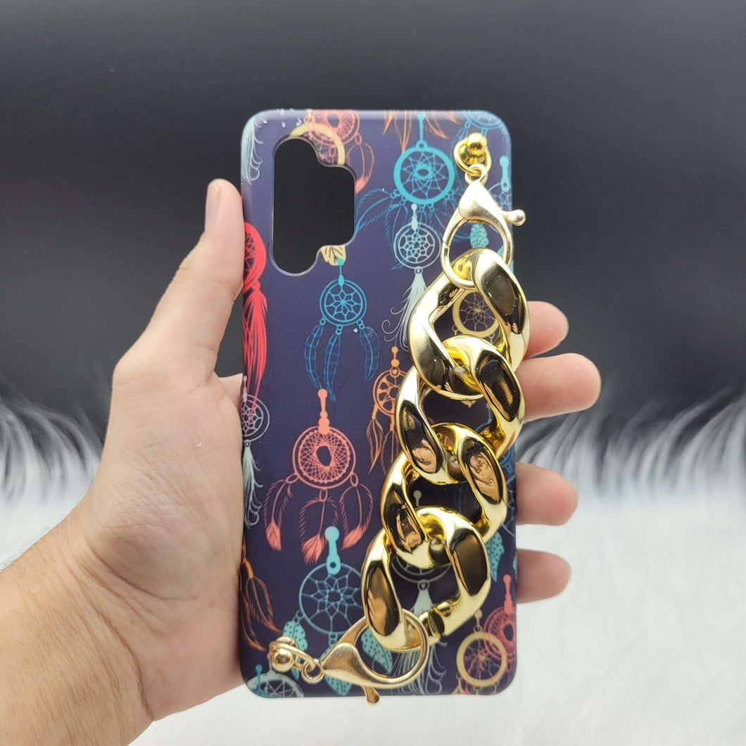 Dreamcatcher Golden Chain Holder Phone Case Cover