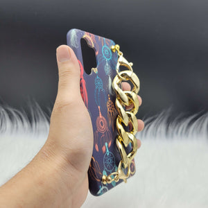 Dreamcatcher Golden Chain Holder Phone Case Cover