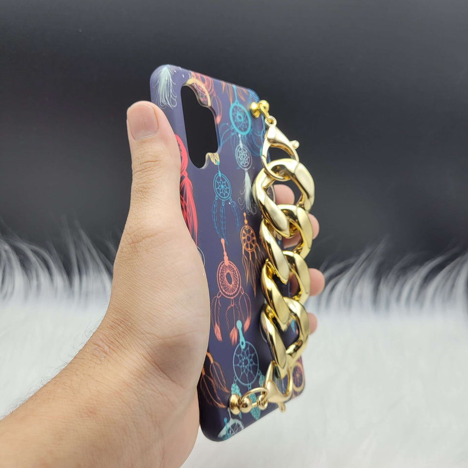 Dreamcatcher Golden Chain Holder Phone Case Cover – Season Made