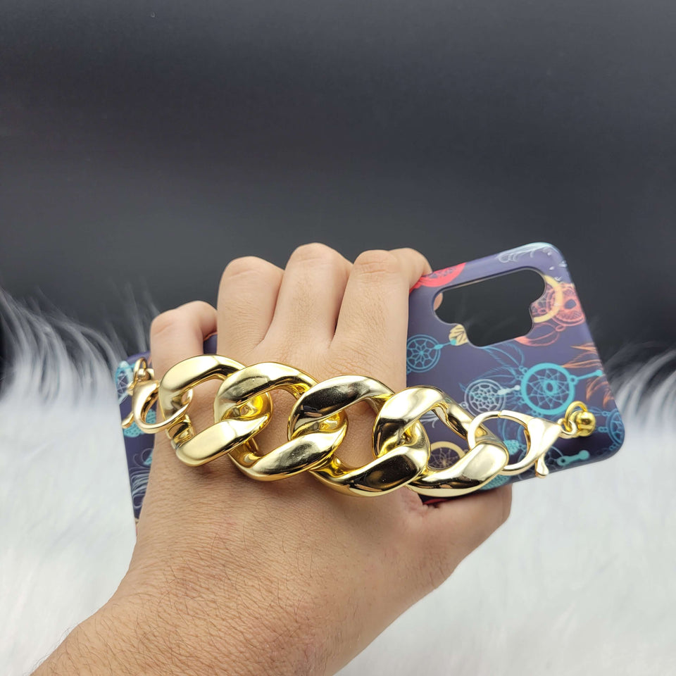 Dreamcatcher Golden Chain Holder Phone Case Cover